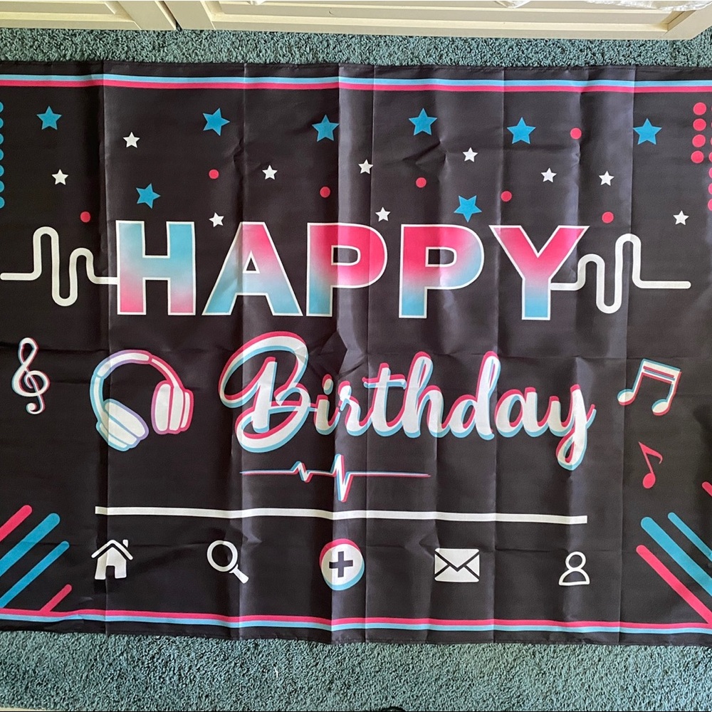 🖤💙💜🎵Party package – social media inspired! 🎵💗💜💙🖤